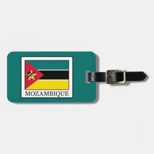 Etiqueta Para Maletas Mozambique