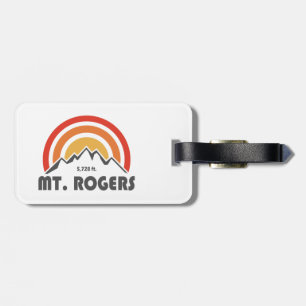 Etiqueta Para Maletas Mt. Rogers