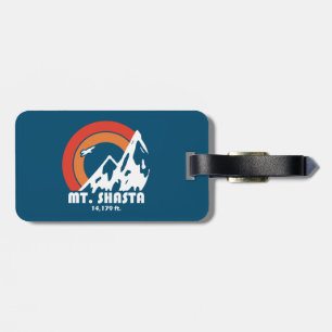 Etiqueta Para Maletas Mt. Shasta California Sun Eagle