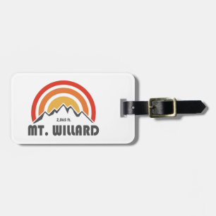 Etiqueta Para Maletas Mt. Willard New Hampshire