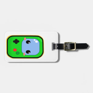 Etiqueta Para Maletas Muchacho de The Game