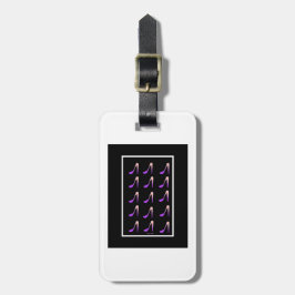 ETIQUETA PARA MALETAS MUCHOS DE SUS ALTOS CORAZONES