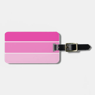 Etiqueta Para Maletas Muestras de pintura rosa brillante