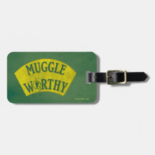 ETIQUETA PARA MALETAS MUGGLE WORTHY™