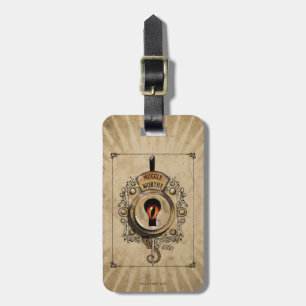 Etiqueta Para Maletas MUGGLE WORTHY™ Lock