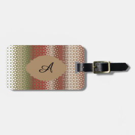 Etiqueta Para Maletas Multicolored Luggage Tag