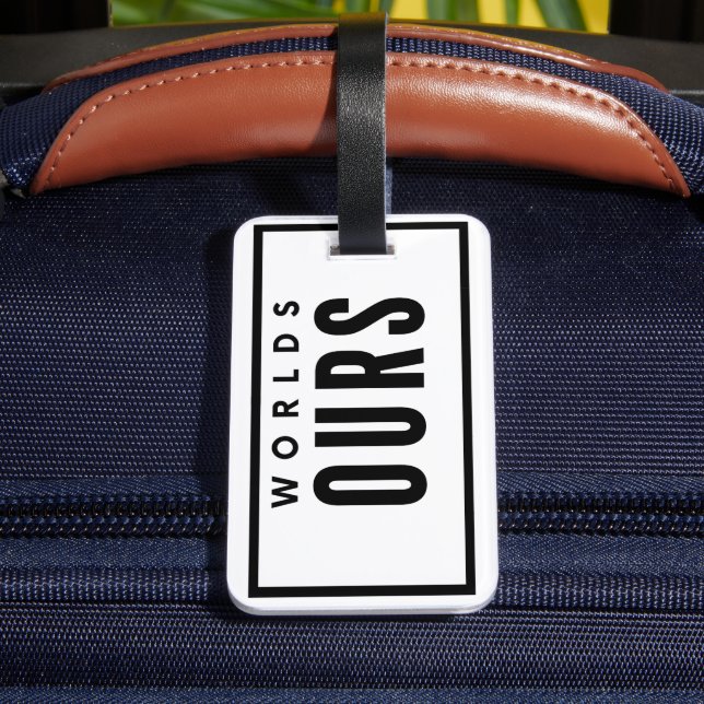 ETIQUETA PARA MALETAS MUNDIAL (Reverso In Situ)