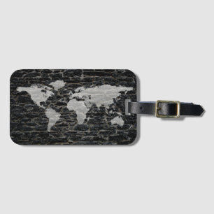 Etiqueta Para Maletas Mundo