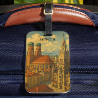 Munich Bavaria Alemania Viaje de Vintage