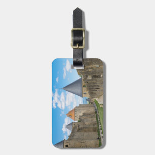 Etiqueta Para Maletas Murallas medievales de Carcassonne
