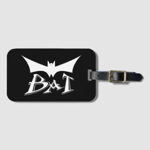 Etiqueta Para Maletas Murciélago volador