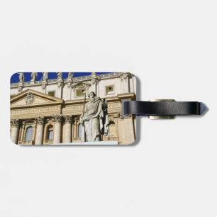 Etiqueta Para Maletas Museo del Vaticano