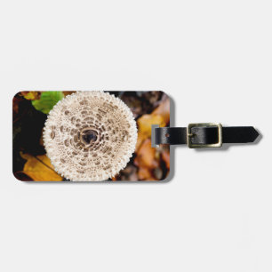 Etiqueta Para Maletas Mushroom