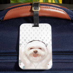 Etiqueta Para Maletas Música