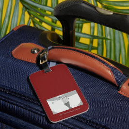 Etiqueta Para Maletas My Favorite Golf Coach Luggage Tag