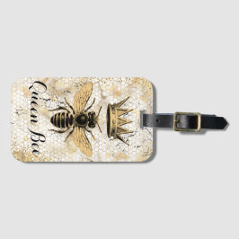 Etiqueta Para Maletas Mystic Queen Bee