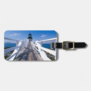 Etiqueta Para Maletas NA, EE. UU., Maine, Port Clyde. Marshall Point 2