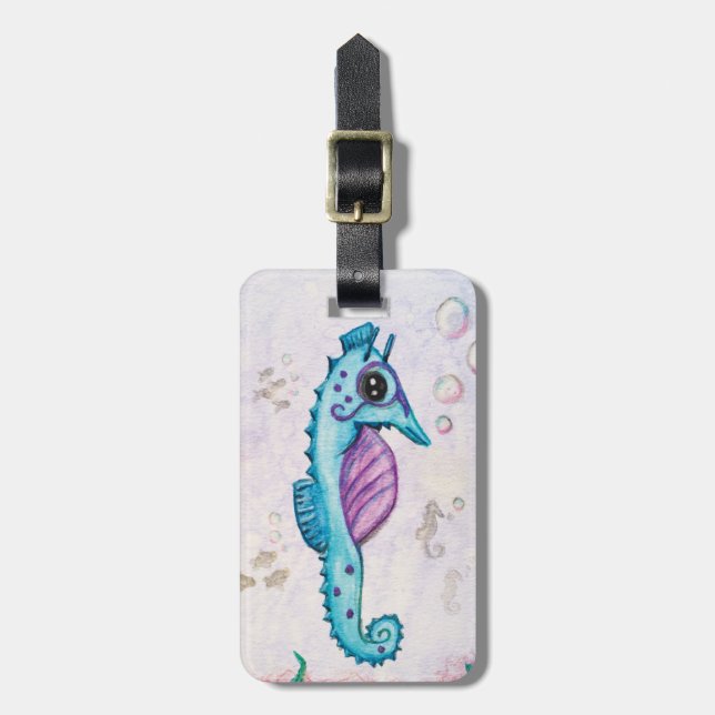 Etiqueta Para Maletas Nacido para sobresalir (Frente Vertical)