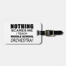 Nada me asusta de la orquesta de secundaria