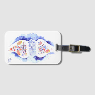 Etiqueta Para Maletas Naipes de póquer Bicycle