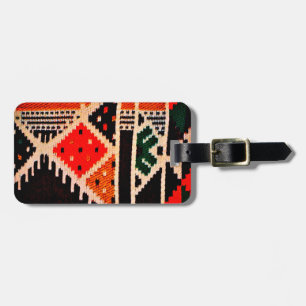 Etiqueta Para Maletas Najd Plateau Embroidery