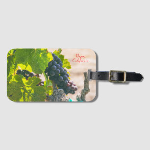 Etiqueta Para Maletas Napa Grapevine, California