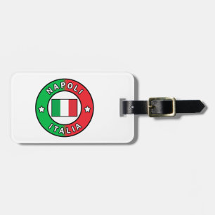 Etiqueta Para Maletas Napoli Italia