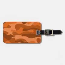 Naranja Español Camuflaje Monocolor