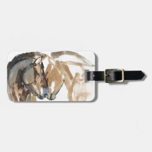 Etiqueta Para Maletas Nariz a sospechar