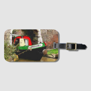 ETIQUETA PARA MALETAS NARROWBOATS