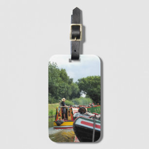 ETIQUETA PARA MALETAS NARROWBOATS