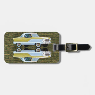 Etiqueta Para Maletas Nash Metropolitan