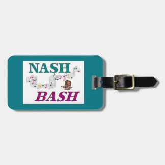 Etiqueta Para Maletas Nashville Nash Bash Music