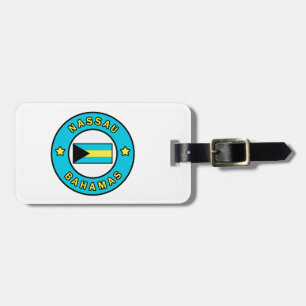 Etiqueta Para Maletas Nassau Bahamas