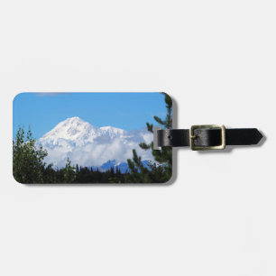 Etiqueta Para Maletas Naturaleza Alaska Denali Foto
