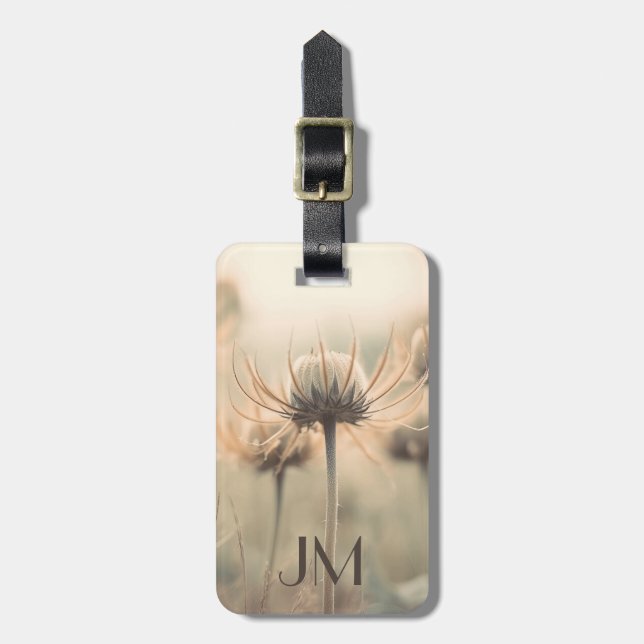 Etiqueta Para Maletas Naturaleza soñadora en otoño (Frente Vertical)