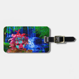 Etiqueta Para Maletas Naturaleza Zombie