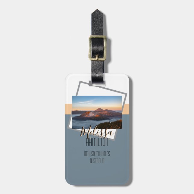 Etiqueta Para Maletas Nature LT05-0426 (Frente Vertical)