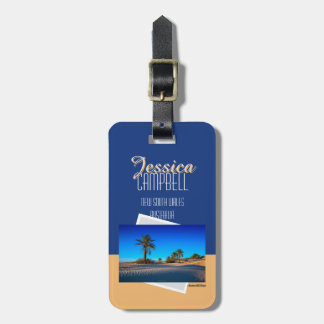 Etiqueta Para Maletas Nature LT08-0426 