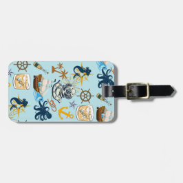 Etiqueta Para Maletas  Nautical Bachelor Party