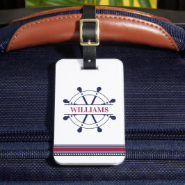 Etiqueta Para Maletas Náutico personalizado