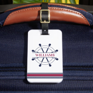 Etiqueta Para Maletas Náutico personalizado