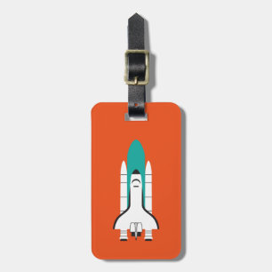Etiqueta Para Maletas nave espacial