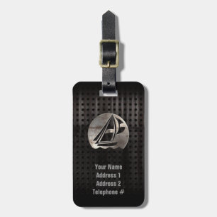 Etiqueta Para Maletas Navegación; Guay