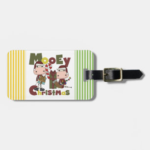Etiqueta Para Maletas Navidad de Mooey