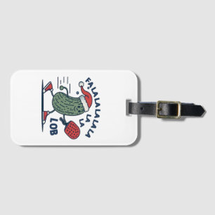 Etiqueta Para Maletas Navidades de baloncesto