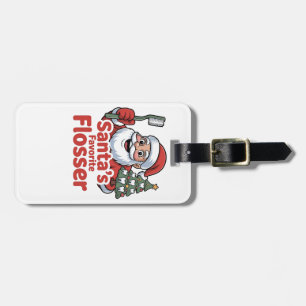 Etiqueta Para Maletas Navidades de filósofos favoritos de Santa María De