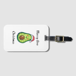 Etiqueta Para Maletas Navidades de Merry Avo