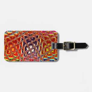 Etiqueta Para Maletas Navidades especiales colores Nieve Santa HoHoho Po