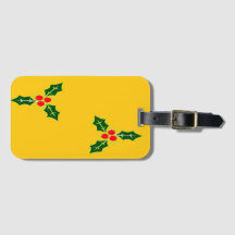 Navidades holly on naranja